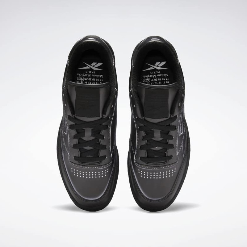 Maison Margiela x Reebok Club C Black | H02361 | Grailify